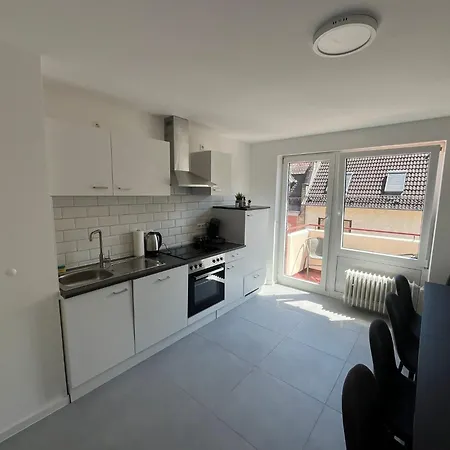 Hub 14 - Mit Balkon Hostal Karlsruhe
